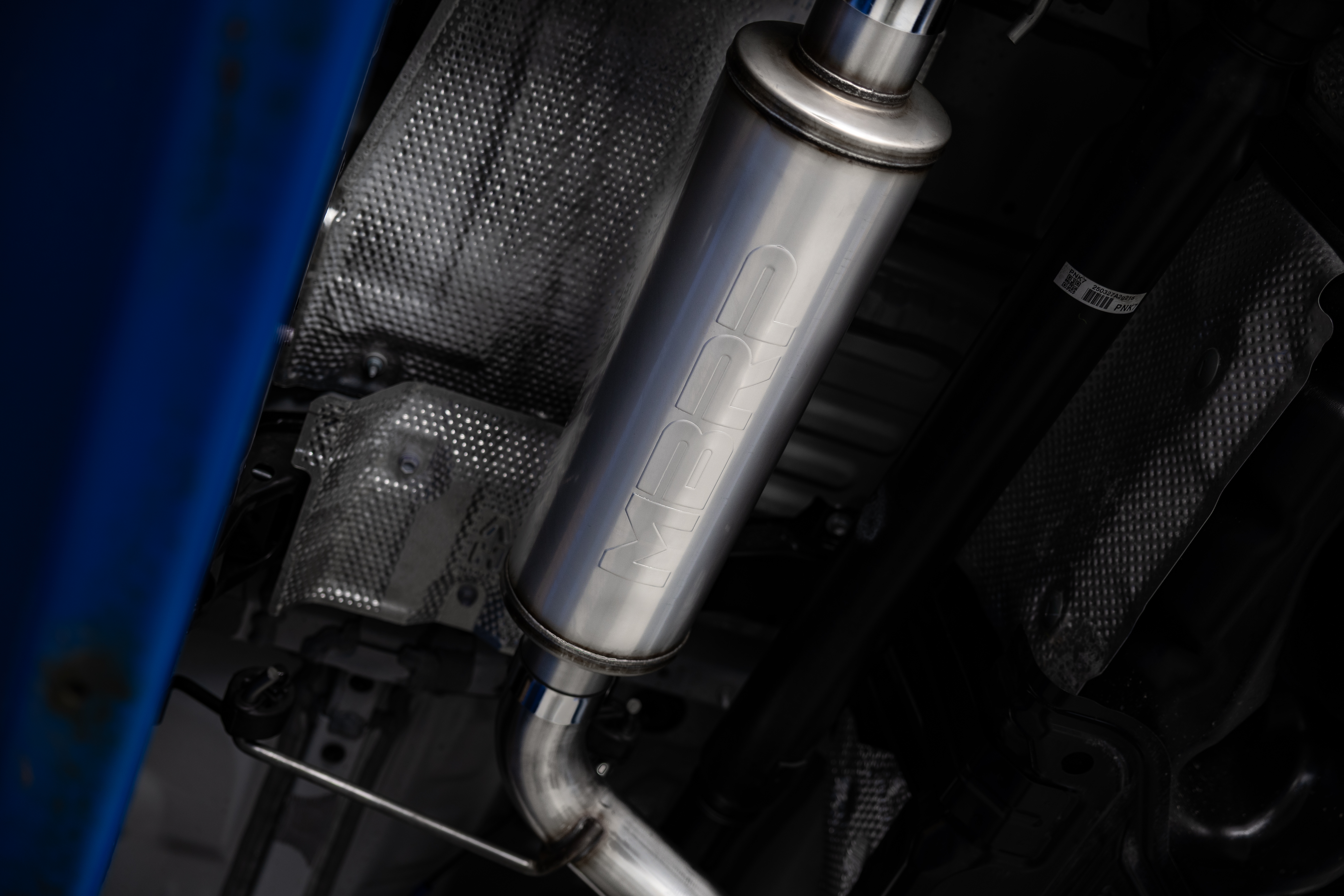 MBRP Exhaust Overland 3-Inch Cat-Back Single Rear High-Clearance Turn Down, AL